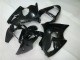 Carénage Kawasaki ZX6R 00-02 - Noir Brillant
