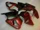 Carénages Kawasaki ZX6R 00-02 - Rouge