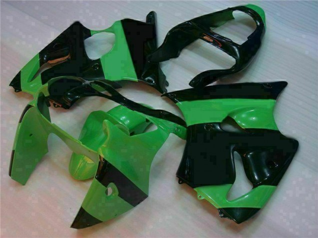 Carrosserie Kawasaki ZX6R 00-02 - Vert Noir