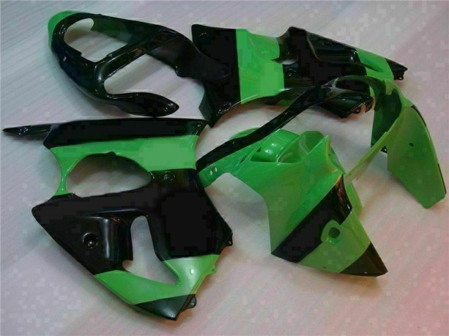 Carrosserie Kawasaki ZX6R 00-02 - Vert Noir