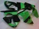 Carrosserie Kawasaki ZX6R 00-02 - Vert Noir