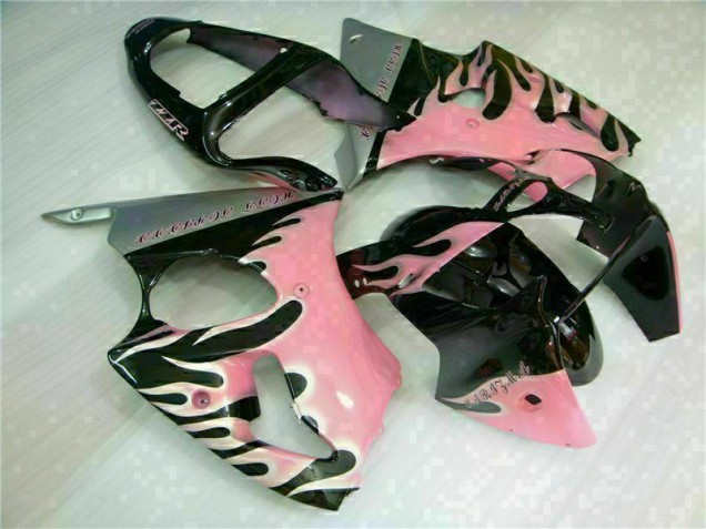 Carénage Kawasaki ZX6R 00-02 - Rose