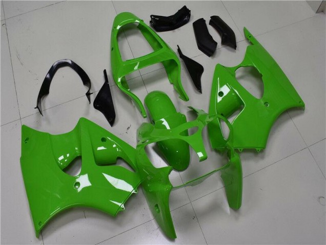 Carénages Kawasaki ZX6R 00-02 - Vert