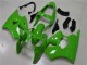 Carénages Kawasaki ZX6R 00-02 - Vert
