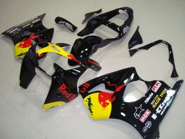 Carénage Kawasaki ZX6R 00-02 - Red Bull en Ligne