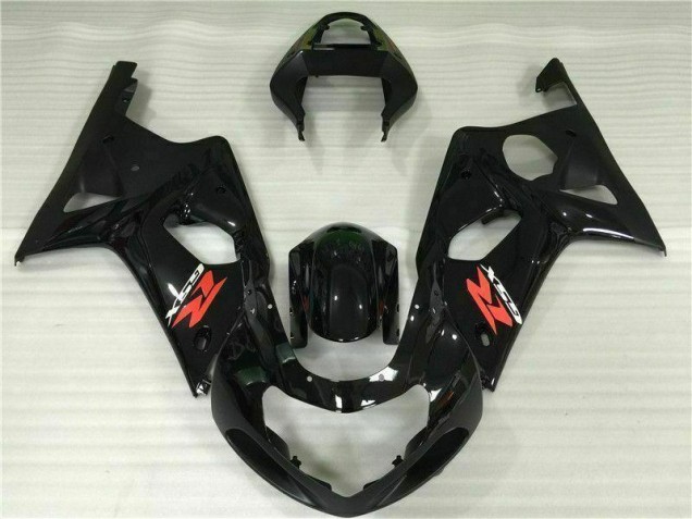 Carénage Suzuki GSXR 1000 K1 00-02 - Noir Carénage Suzuki GSXR 1000 K1 00-02 - Noir