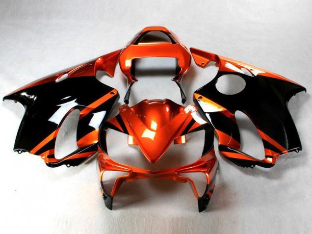 Carrosserie Honda CBR 600 F4i 01-03 - Orange Noir