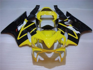 Carrosserie Honda CBR 600 F4i 01-03 - Jaune Noir en Ligne