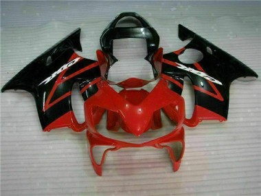Carénages Honda CBR 600 F4i 01-03 - Rouge Noir en Ligne