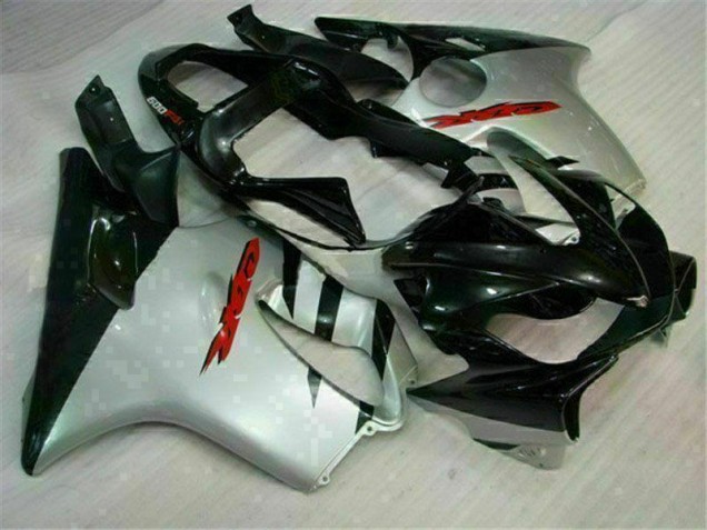 Carénages Honda CBR 600 F4i 01-03 - Noir Argent