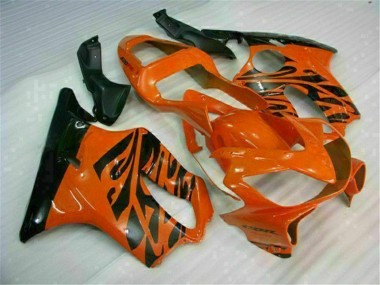 Carénage Honda CBR 600 F4i 01-03 - Orange en Ligne