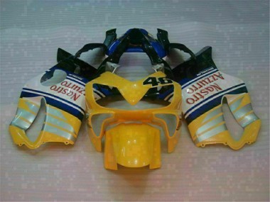 Carénage Honda CBR 600 F4i 01-03 - Jaune Argent Nastro Azzurro en Ligne