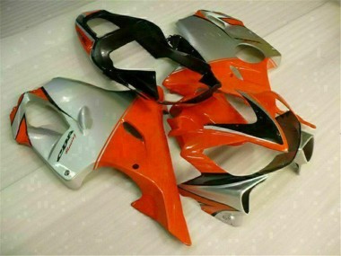Kit Carénages Complet Honda CBR 600 F4i 01-03 - Rouge Argent en Ligne