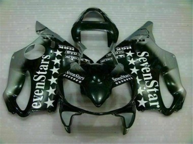Carénage Honda CBR 600 F4i 01-03 - Noir Argent SevenStarss en Ligne