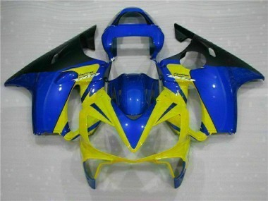 Carénage Honda CBR 600 F4i 01-03 - Jaune Bleu en Ligne