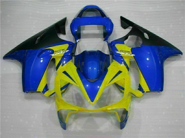 Carénage Honda CBR 600 F4i 01-03 - Jaune Bleu