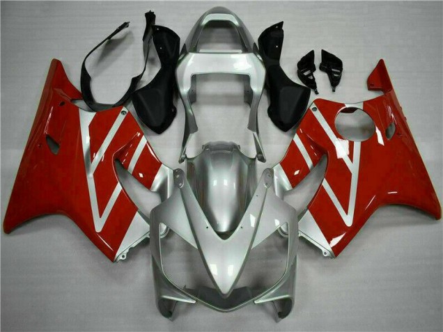 Carrosserie Honda CBR 600 F4i 01-03 - Rouge Argent