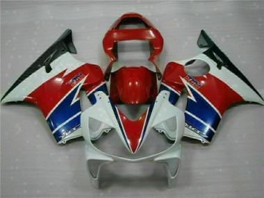 Carénage Honda CBR 600 F4i 01-03 - Rouge Blanc Bleu en Ligne