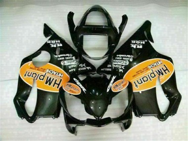 Carénage Honda CBR 600 F4i 01-03 - Orange Noir en Ligne