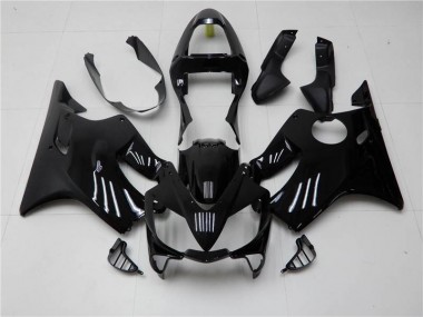 Carénage Honda CBR 600 F4i 01-03 - Noir Brillant en Ligne
