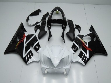 Carénage Honda CBR 600 F4i 01-03 - Noir Blanc en Ligne