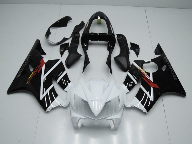 Carénage Honda CBR 600 F4i 01-03 - Noir Blanc