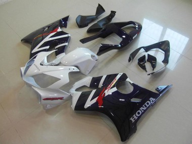 Carénage Honda CBR 600 F4i 01-03 - Noir Blanc F Sport en Ligne