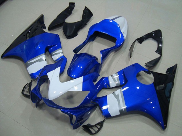 Carénage Honda CBR 600 F4i 01-03 - Blanc Bleu Noir Carénage Honda CBR 600 F4i 01-03 - Blanc Bleu Noir