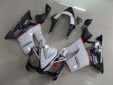 Carénage Honda CBR 600 F4i 01-03 - Blanc Noir Carrera Lee en Ligne