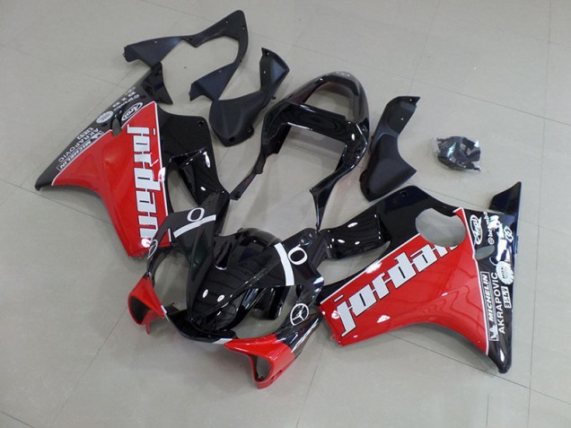Carénage Honda CBR 600 F4i 01-03 - Rouge Jordan