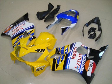 Carénage Honda CBR 600 F4i 01-03 - Jaune en Ligne