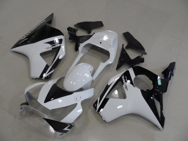Carrosserie Honda CBR 900 RR 954 02-03 - Blanc Noir Carrosserie Honda CBR 900 RR 954 02-03 - Blanc Noir