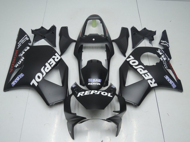 Carénage Honda CBR 900 RR 954 02-03 - Noir Mat Repsol Carénage Honda CBR 900 RR 954 02-03 - Noir Mat Repsol