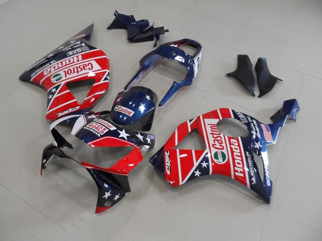 Carénage Honda CBR 900 RR 954 02-03 - Bleu Foncé Star Carénage Honda CBR 900 RR 954 02-03 - Bleu Foncé Star