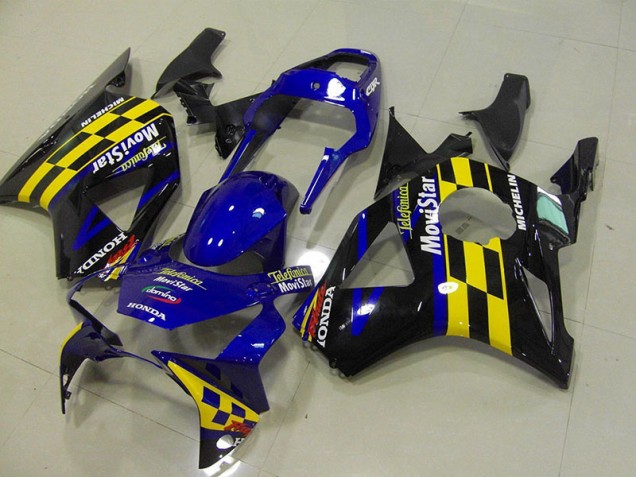 Carénage Honda CBR 900 RR 954 02-03 - Bleu Movistar Carénage Honda CBR 900 RR 954 02-03 - Bleu Movistar