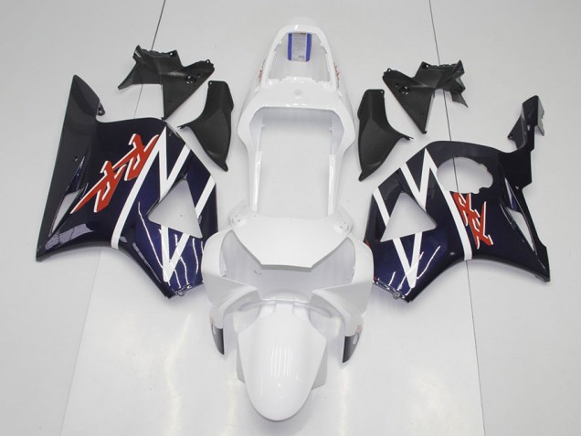 Carénage Honda CBR 900 RR 954 02-03 - Bleu Foncé Blanc Carénage Honda CBR 900 RR 954 02-03 - Bleu Foncé Blanc
