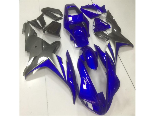 Carénage Yamaha R1 02-03 - Bleu Gris