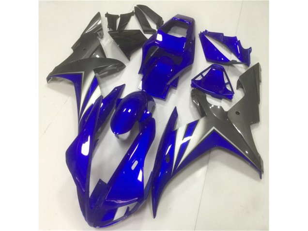 Carénage Yamaha R1 02-03 - Bleu Gris