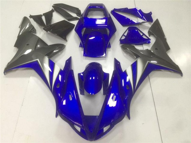 Carénage Yamaha R1 02-03 - Bleu Gris