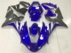 Carénage Yamaha R1 02-03 - Bleu Gris