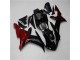Carénage Yamaha R1 02-03 - Noir Rouge