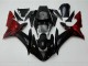 Carénage Yamaha R1 02-03 - Noir Rouge