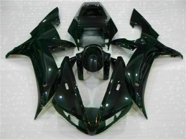 Kit Carénages & Plastique Yamaha R1 02-03 - Noir en Ligne