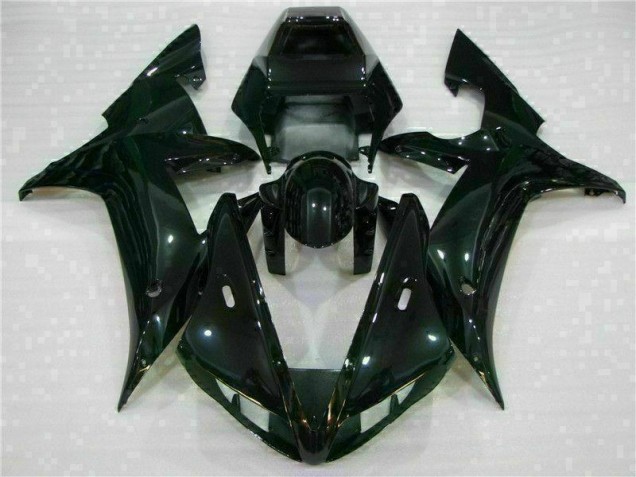 Kit Carénages & Plastique Yamaha R1 02-03 - Noir
