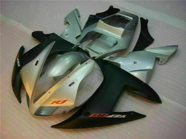 Carénages Yamaha R1 02-03 - Argent en Ligne