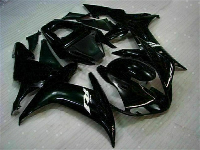 Kit Carénages Yamaha R1 02-03 - Noir Kit Carénages Yamaha R1 02-03 - Noir