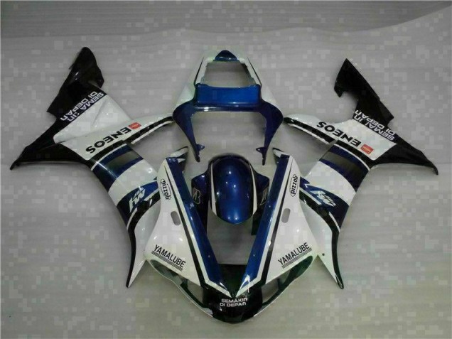 Carénages ABS Complet Yamaha R1 02-03 - Noir