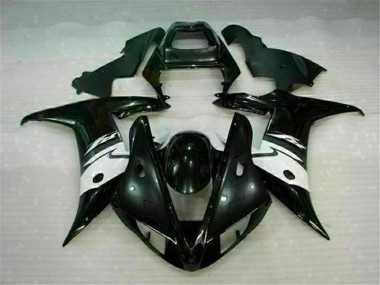 Carrosserie Yamaha R1 02-03 - Noir en Ligne
