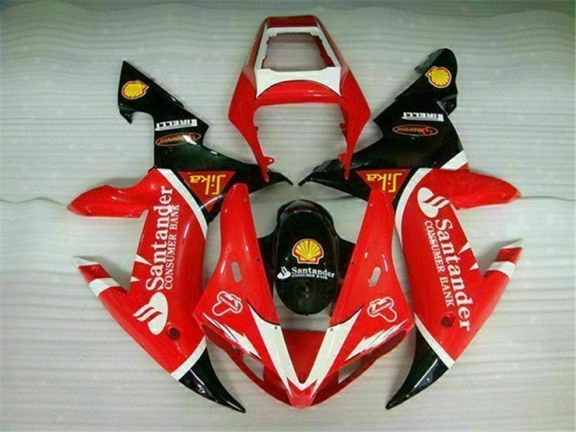 Carrosserie Yamaha R1 02-03 - Rouge