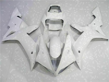 Carénages Yamaha R1 02-03 - Blanc en Ligne